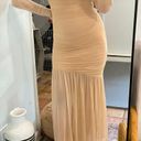 Tan Dress Size 4 Photo 0