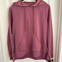 Athletic Works  mauve soft, hooded sweatshirt, women’s medium Photo 1