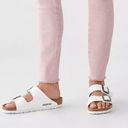 DL1961  Florence Skinny Mid-Rise Ankle Pink Denim Pants Size 23 Photo 4