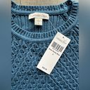 Coldwater Creek NWT knit detail tee size S Photo 3