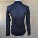 Danskin Black Half Zip Workout Sweater Size XS Photo 2