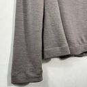 Lululemon Principal Dancer Lunar Rock Gray Mock Funnel Neck Long Sleeve Top 2 Photo 2