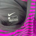 Nike  tankini, purple black, swim, tank top size medium Photo 2