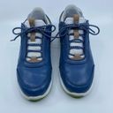 FootJoy  Women’s Stratos Waterproof Leather Golf Shoes Color Blue SZ 8 Photo 1