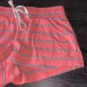 Aeropostale Striped Pajama Shorts Photo 1