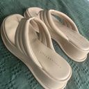 Princess Polly Nude Platform Sandals Photo 1