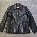 Liz Claiborne Vtg 90s  Leather Jacket Photo 0