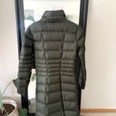 The North Face  Green Down Parka Photo 2