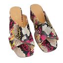 Nine West NWT  Glimpse3 Snake Print
Mule/Slide Photo 0