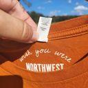  You Were Northwest Wish Tee - /Orange - S Photo 5