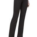 White House | Black Market Womens  WHBM Pinstripe Knit Contour Dress Pants - Sz 4 Photo 0