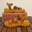 Vans  Tan Colfax Sandals Women Size 7 Photo 1