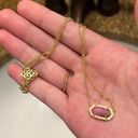 Kendra Scott  elisa necklace vintage gold Photo 0