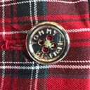 Tommy Hilfiger   Red Plaid One-Button Blazer size 4 slim Photo 11