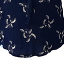 Jun & Ivy  Embroidered 3/4 Sleeve Loose Fit Blouse Size small Photo 3