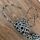 Victoria's Secret Y2K Victoria’s Secret Printed Bikini Top Abstract Sz Medium Photo 3