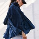 Free People Movement FP Movement Ain’t She Lovely Blue Jacket Size Small Photo 1