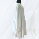 Danielle Bernstein  White babydoll dress size 3X Photo 2