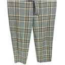 Wilfred Aritzia  Plaid Trouser Pants 4 Photo 6