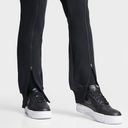 Nike  Sweatpants Tech Fleece Women's High-Waisted Slim Zip Pants Size Small Black Photo 3