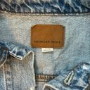 American Eagle Ripped Jean Jacket Photo 1