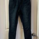 Harper  Dark Wash High Rise Release Hem Skinny Jean 26 Photo 0