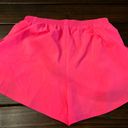 BOA Running Women's AeroPro 3" Split Shorts Hot Pink Size Small Like New Photo 1