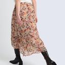 Polo  RALPH LAUREN Flower Patterns Medium Midi Skirts pastel colors Sz 6 Photo 5