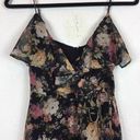 Bailey 44 Revolve Object Of Desire Winter Floral Ruffle Mini Dress Small Photo 3