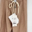 Varley NWT  Women's Alice Drawstring Jogger Sweatpants Praline Ivory Size Small Photo 6