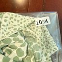 Harper Haptics by Holly  Top Women XS Mint Fresh Short Sleeve Spots Oversized NEW Photo 6