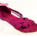 Loeffler Randall Flippa Mignon Braid Suede Sandals Photo 1