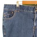 Lane Bryant Dark Wash Straight Leg Jeans Photo 2