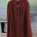 Trina Turk 💕💕 Parker Cape ~ Knit Melton Cab Frank Medium M NWT Photo 0