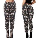 Zanzea Camouflage Jogger Pants Photo 8