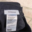 Paige  Transcend Edgemont Moto Skinny Jeans in Cinema No Whiskers Wash Size 26 Photo 9