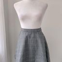 American Apparel  Gray Plaid Mini Skirt Photo 1