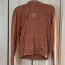 O'Neill O’neil medium dull pinkish salmon colored hoodie Photo 0