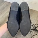 Mossimo Supply Co  Black Wrap Flats Women’s Size 10 Photo 6