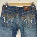 Antik Denim  Y2K western Embroidered Bootcut Boot cut Mid Rise jeans womens 29 Photo 8