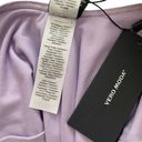 VERO MODA  Frills‎ Swimsuit in Lavender Sz Sm NWT Photo 3