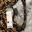 Urban Outfitters  Women’s New Leopard Animal Print Brown Motif Small Sports Bra Photo 1