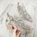 DV by Dolce Vit Sher Perforated Snakeskin Booties Photo 1