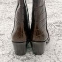 Loeffler Randall NEW  Lynn Snip Toe Embossed Block Heel Tall Boots Photo 8
