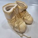 The Moon  BOOT Icon Low Nylon Boot in Cream Photo 1