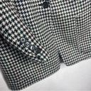 Houndstooth Austin Reed  Wool Blazer Size 8 Photo 6