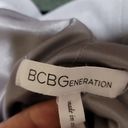 BCBGeneration  Gray Spaghetti Strap  Dress Sz Xsmall Photo 7