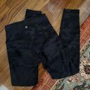 Lululemon 3/4 Black Leggings Photo 4