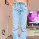 Abercrombie & Fitch Abercombie & Fitch 90s straight ultra high rise blue jeans Photo 6