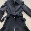 Calvin Klein  Peplum Pea Coat 2 Photo 3